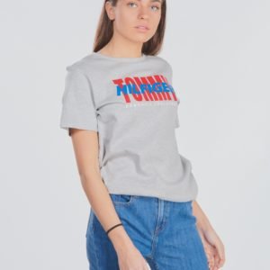 Tommy Hilfiger Alpine Tee T-Paita Harmaa