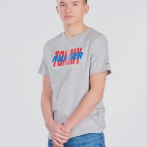 Tommy Hilfiger Alpine Tee T-Paita Harmaa