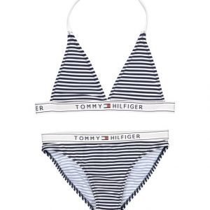 Tommy Hilfiger Ame Bi Color Stripe Bikinit