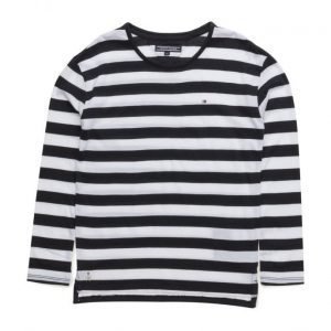 Tommy Hilfiger Ame Girls Stripe Cn Knit L/S