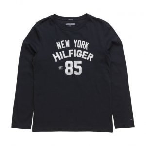 Tommy Hilfiger Ame Logo Cn Tee L/S