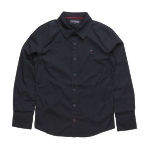 Tommy Hilfiger Ame Solid Stretch Poplin Shirt L/S.