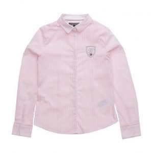 Tommy Hilfiger Ame Stripe Girls Shirt L/S