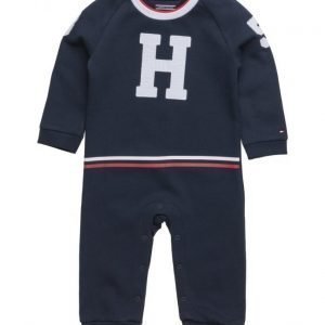 Tommy Hilfiger Baby Boy Hwk Coverall L/S