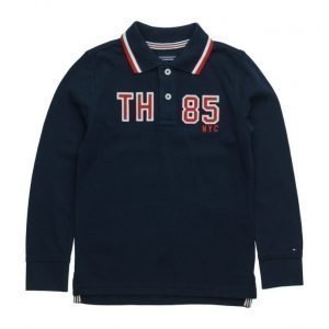 Tommy Hilfiger Badge Polo L/S