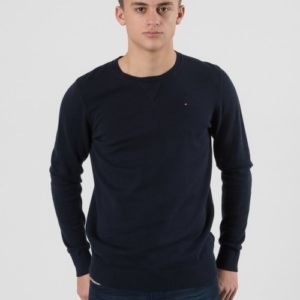 Tommy Hilfiger Basic Htr Cn Sweater L/S Neule Sininen