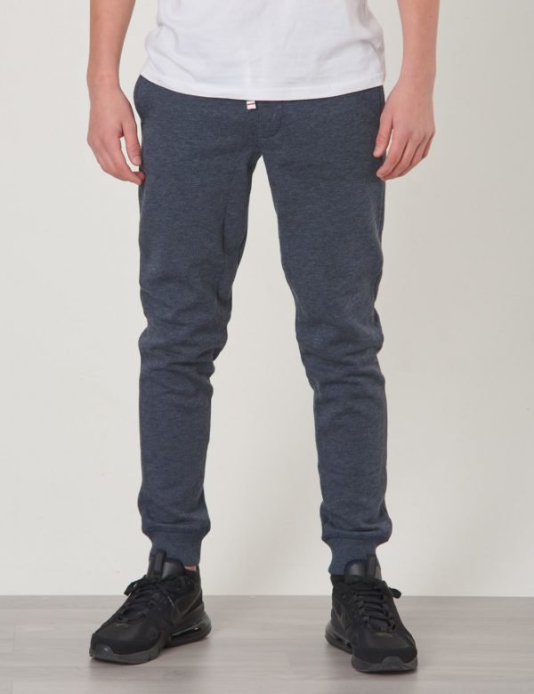 Tommy Hilfiger Basic Sweatpant Housut Sininen