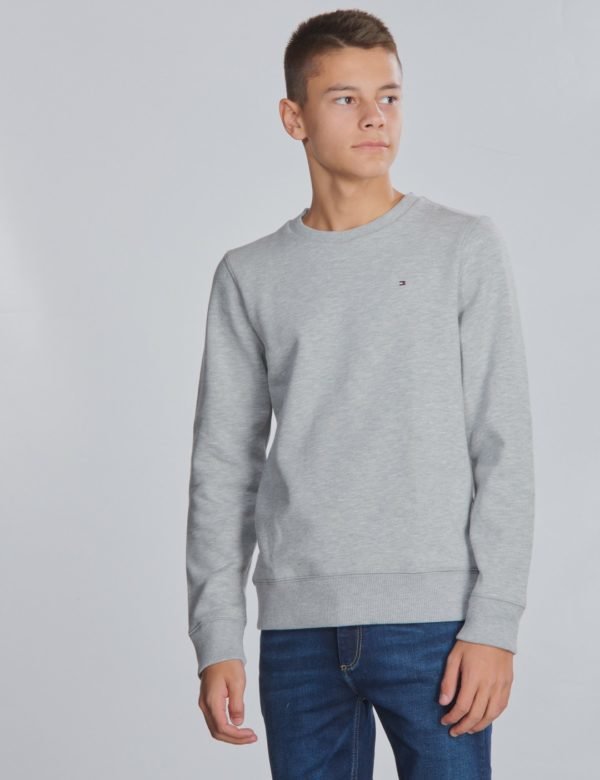 Tommy Hilfiger Basic Sweatshirt Neule Harmaa