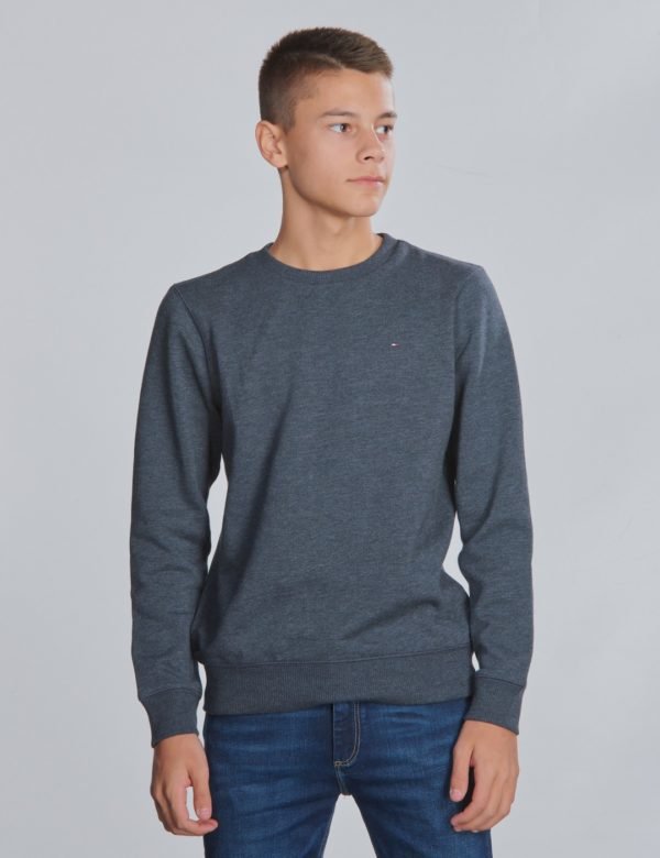 Tommy Hilfiger Basic Sweatshirt Neule Harmaa