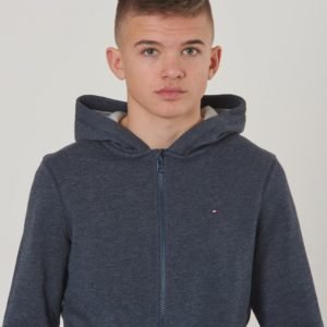 Tommy Hilfiger Basic Zip Hoodie Huppari Harmaa