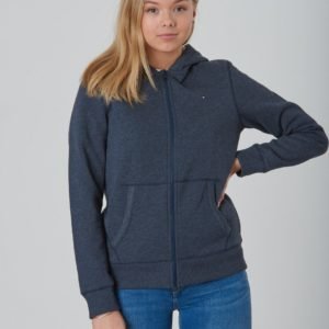 Tommy Hilfiger Basic Zip Hoodie Huppari Harmaa