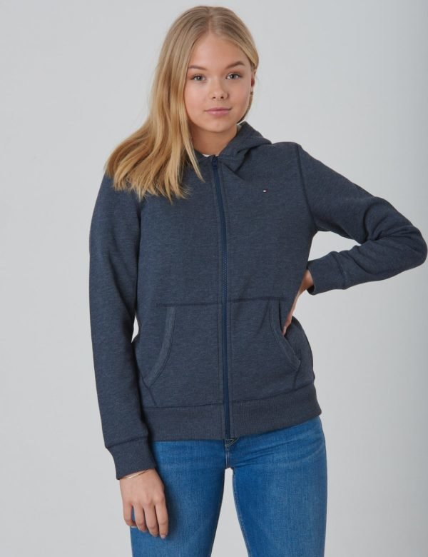 Tommy Hilfiger Basic Zip Hoodie Huppari Harmaa