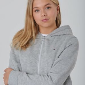 Tommy Hilfiger Basic Zip Hoodie Huppari Harmaa