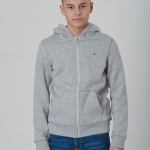 Tommy Hilfiger Basic Zip Hoodie Huppari Harmaa