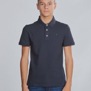 Tommy Hilfiger Boys Tommy Polo S/S Pikee Sininen