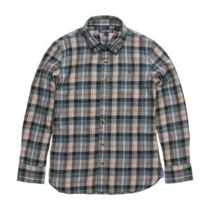 Tommy Hilfiger Brushed Twill Check Shirt L/S