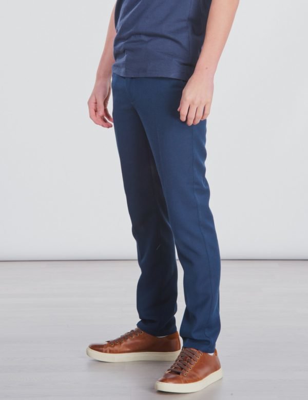 Tommy Hilfiger Ceremonial Chinos Housut Sininen