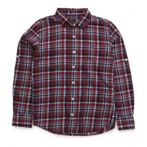 Tommy Hilfiger Check Twill Shirt L/S