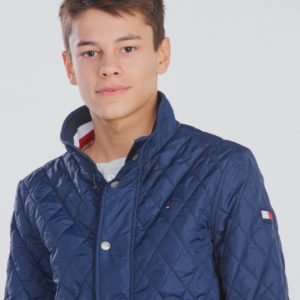 Tommy Hilfiger Classic Quilted Jacket Takki Sininen