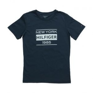 Tommy Hilfiger Cotton Cn Tee Ss Icon Print