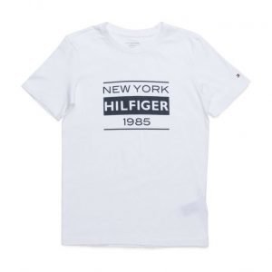 Tommy Hilfiger Cotton Cn Tee Ss Icon Print