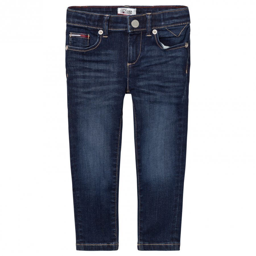 Tommy Hilfiger Dark Wash Scanton Skinny Jeans Farkut