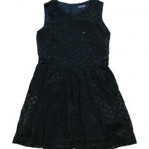 Tommy Hilfiger Devore Dot Mini Dress