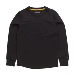 Tommy Hilfiger Embro Cn Tee L/S