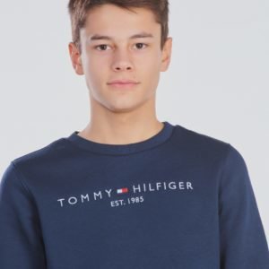 Tommy Hilfiger Essential Crewneck Sweatshirt Neule Sininen