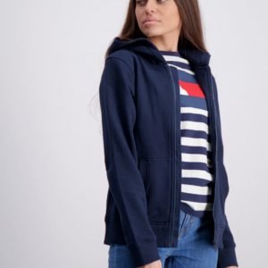 Tommy Hilfiger Essential Hooded Fullzip Huppari Sininen