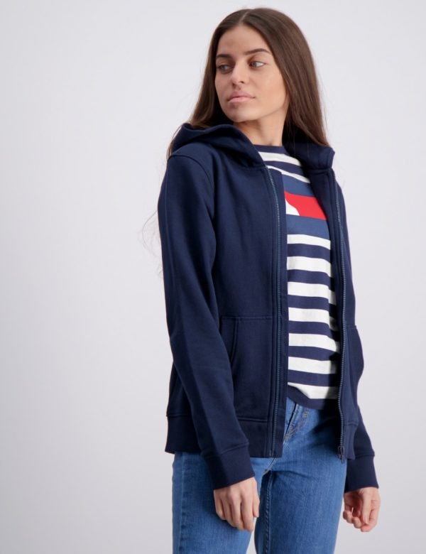 Tommy Hilfiger Essential Hooded Fullzip Huppari Sininen