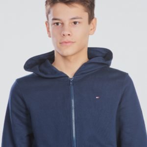 Tommy Hilfiger Essential Hooded Fullzip Huppari Sininen