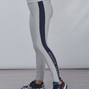 Tommy Hilfiger Essential Hwk Logo Leggins Housut Harmaa