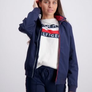 Tommy Hilfiger Essential Jacket Takki Sininen