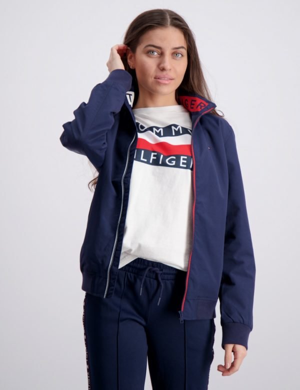 Tommy Hilfiger Essential Jacket Takki Sininen