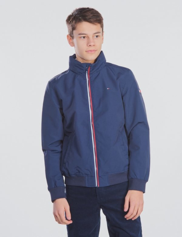 Tommy Hilfiger Essential Jacket Takki Sininen