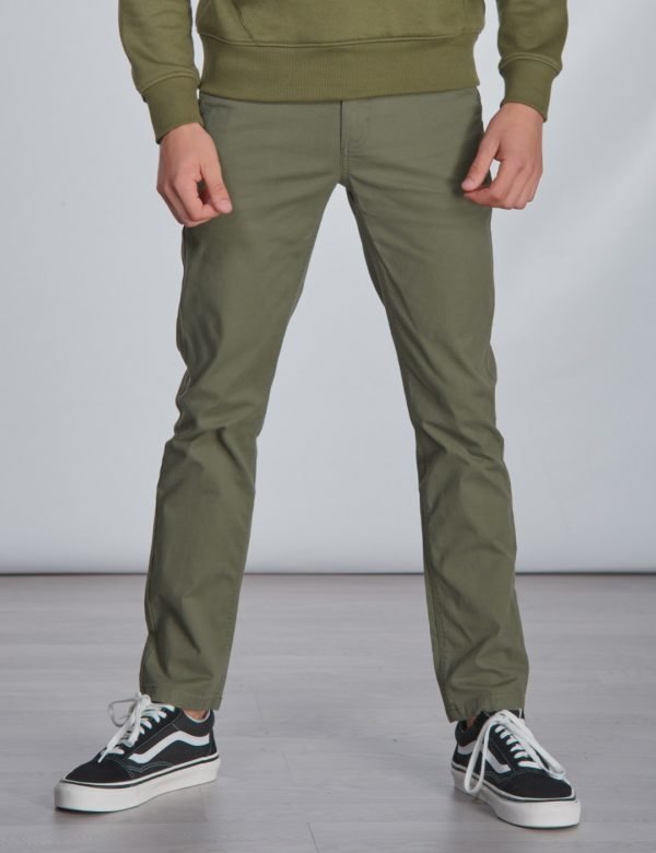 Tommy Hilfiger Essential Slim Chino Housut Vihreä