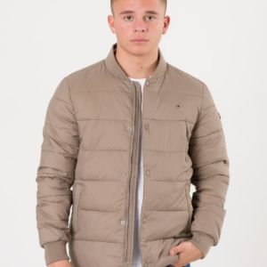 Tommy Hilfiger Essential Stepped Jacket Takki Beigestä