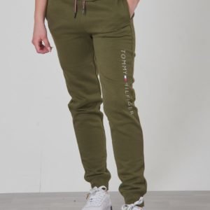 Tommy Hilfiger Essential Sweatpants Collegehousut Vihreä