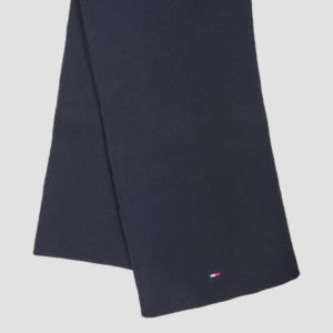 Tommy Hilfiger Flag Knit Scarf Kaulaliina Sininen