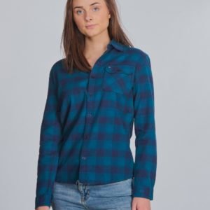 Tommy Hilfiger Flannel Check Shirt Kauluspaita Sininen