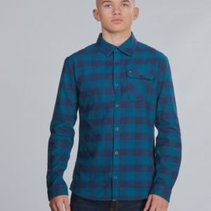 Tommy Hilfiger Flannel Check Shirt Kauluspaita Sininen