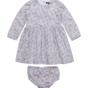 Tommy Hilfiger Flower Baby Dress L/S