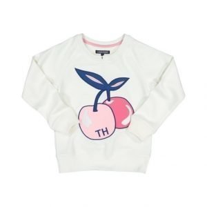 Tommy Hilfiger Girls Applique Collegepaita