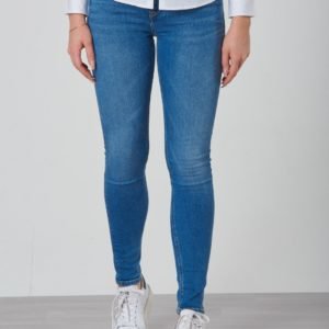 Tommy Hilfiger Girls Nora Skinny Nyms Farkut Sininen