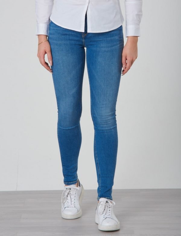 Tommy Hilfiger Girls Nora Skinny Nyms Farkut Sininen