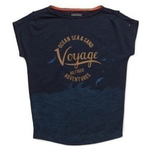 Tommy Hilfiger Girls Voyage Bn Knit S/S