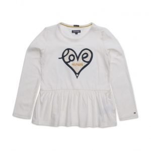 Tommy Hilfiger Hearts Mini Cn Knit L/S