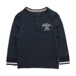 Tommy Hilfiger Henley Tee L/S