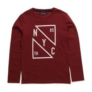 Tommy Hilfiger Hilfiger Cn Tee L/S